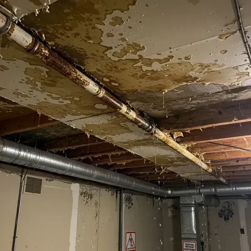 Ceiling Water Damage Repair in Alto, TX