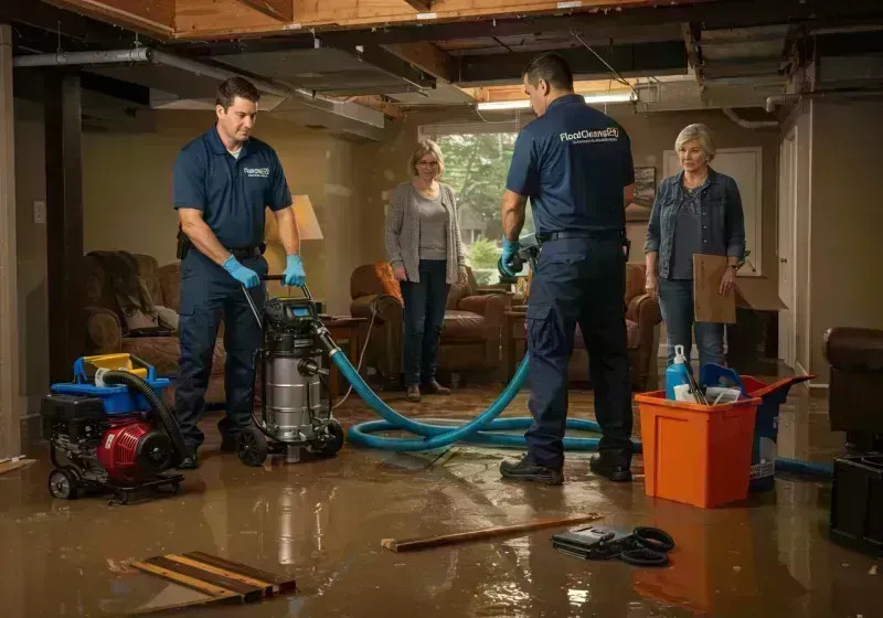 Basement Water Extraction and Removal Techniques process in Alto, TX