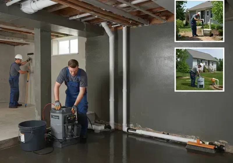 Basement Waterproofing and Flood Prevention process in Alto, TX